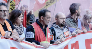 En guerre : Photo Vincent Lindon