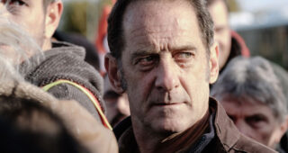 En guerre : Photo Vincent Lindon