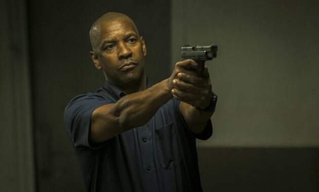 Equalizer : Photo Denzel Washington