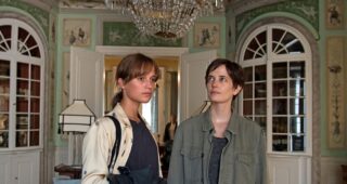 Euphoria : Photo Alicia Vikander, Eva Green