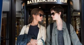Euphoria : Photo Alicia Vikander, Eva Green