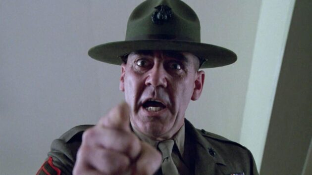 Full Metal Jacket : Photo R. Lee Ermey
