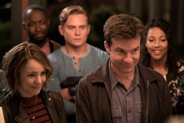 Photo Rachel McAdams, Jason Bateman