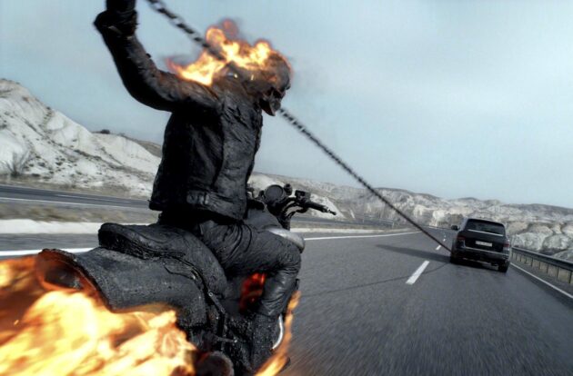 Ghost Rider 2 : L'Esprit de vengeance : Photo Ghost Rider
