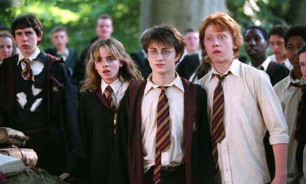 Harry Potter et le prisonnier d'Azkaban : Photo Emma Watson, Daniel Radcliffe, Rupert Grint