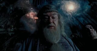 Harry Potter et le prisonnier d'Azkaban : Photo Michael Gambon