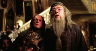 Harry Potter et le prisonnier d'Azkaban : Photo Michael Gambon