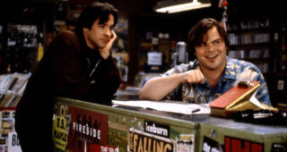 High fidelity : Photo John Cusack, Jack Black
