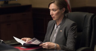 Homeland : Photo Elizabeth Marvel