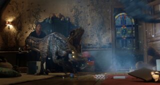 Jurassic World 2 : Fallen Kingdom : Photo Chris Pratt