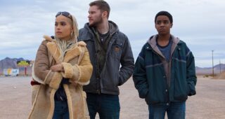 Kin : Photo Zöe Kravitz, Jack Reynor