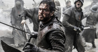 Kit Harington : Photo Game of Thrones, Game of Thrones Saison 7
