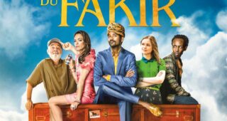 L'Extraordinaire Voyage du fakir qui était resté coincé dans une armoire Ikea : Affiche