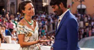 L'Extraordinaire Voyage du fakir qui était resté coincé dans une armoire Ikea : Photo Dhanush, Bérénice Bejo