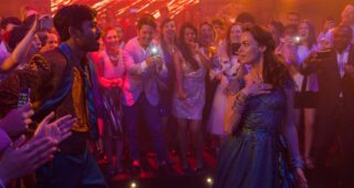 L'Extraordinaire Voyage du fakir qui était resté coincé dans une armoire Ikea : Photo Dhanush, Bérénice Bejo