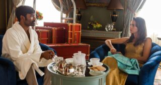 L'Extraordinaire Voyage du fakir qui était resté coincé dans une armoire Ikea : Photo Dhanush, Bérénice Bejo