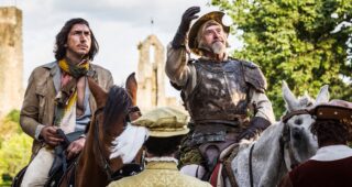 L'homme qui tua Don Quichotte : Photo Adam Driver, Jonathan Pryce