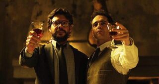 La casa de papel : Photo Álvaro Morte, Pedro Alonso