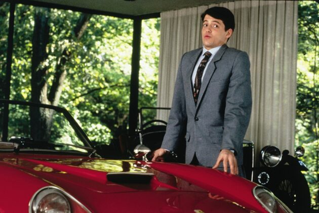 La Folle Journée de Ferris Bueller : Photo Matthew Broderick