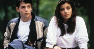 La Folle Journée de Ferris Bueller : Photo Matthew Broderick, Mia Sara