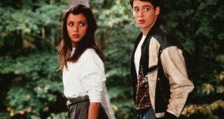 La Folle Journée de Ferris Bueller : Photo Matthew Broderick, Mia Sara