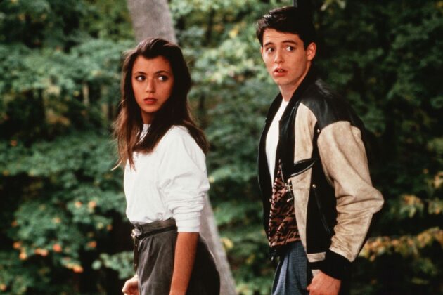 Photo Matthew Broderick, Mia Sara