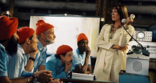La Vie aquatique : Photo Anjelica Huston