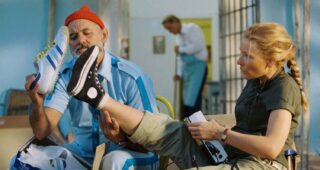 La Vie aquatique : Photo Cate Blanchett, Bill Murray