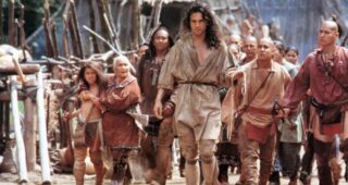 Le Dernier des Mohicans : Photo Daniel Day-Lewis