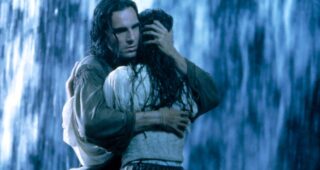 Le Dernier des Mohicans : Photo Daniel Day-Lewis