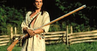 Le Dernier des Mohicans : Photo Daniel Day-Lewis