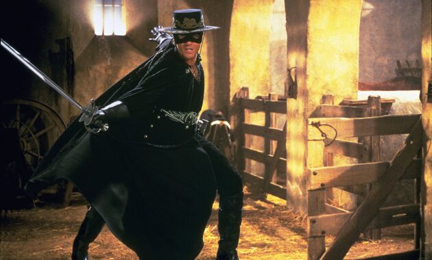 Le Masque de Zorro : Photo Antonio Banderas