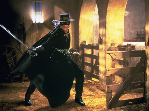 Le Masque de Zorro : Photo Antonio Banderas