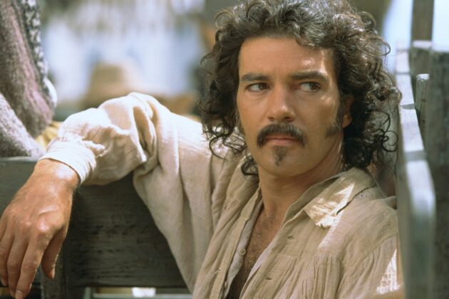 Le Masque de Zorro : Photo Antonio Banderas