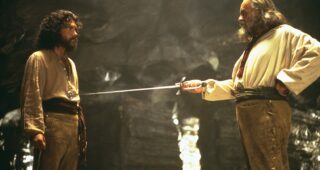 Le Masque de Zorro : Photo Antonio Banderas, Anthony Hopkins