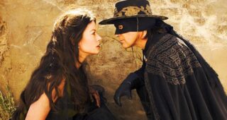 Le Masque de Zorro : Photo Antonio Banderas, Catherine Zeta-Jones