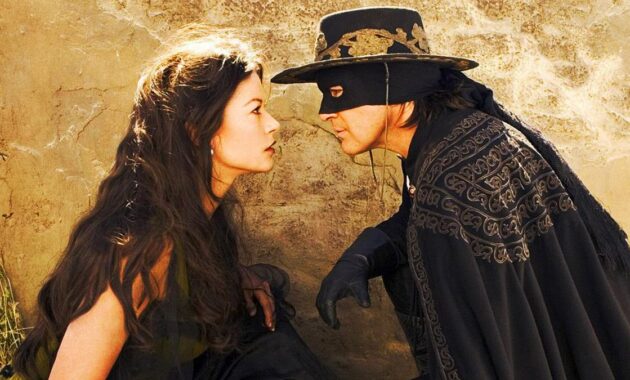 Le Masque de Zorro : Photo Antonio Banderas, Catherine Zeta-Jones