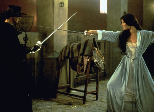 Le Masque de Zorro : Photo Catherine Zeta-Jones