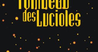 Le Tombeau des lucioles : Affiche