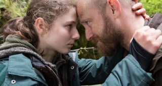 Leave No Trace : Photo Ben Foster, Thomasin McKenzie