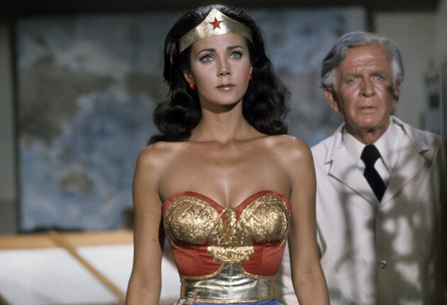 Photo Wonder Woman