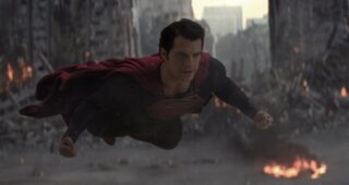 Man of Steel : Photo Henry Cavill
