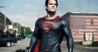 Man of Steel : Photo Henry Cavill