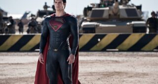 Man of Steel : Photo Henry Cavill