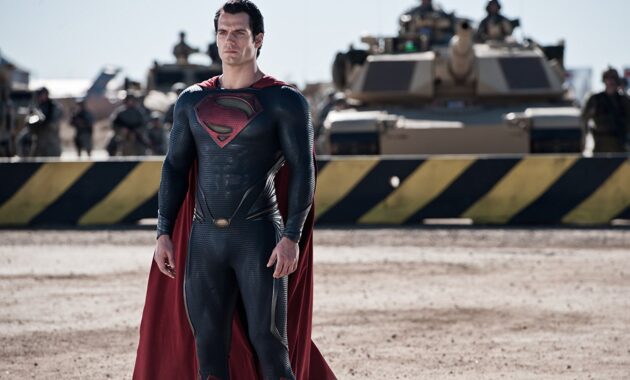 Man of Steel : Photo Henry Cavill