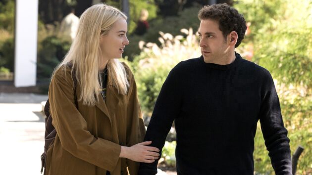 Photo Emma Stone, Jonah Hill