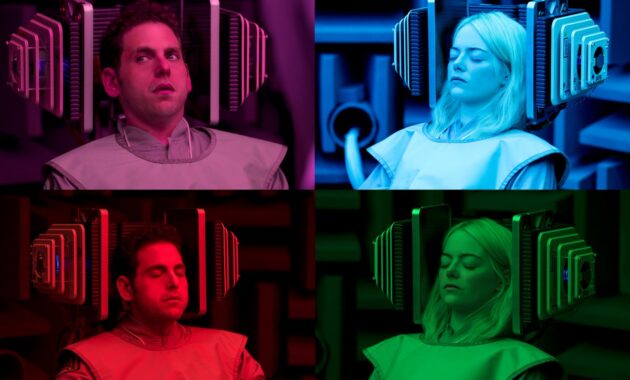 Maniac : Photo , Jonah Hill, Emma Stone