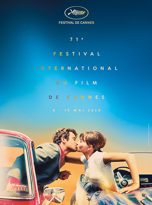affiche cannes 2018