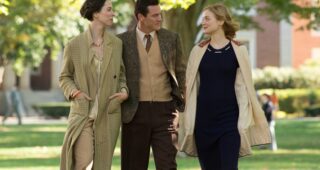 My Wonder Women : Photo Luke Evans, Bella Heathcote, Rebecca Hall