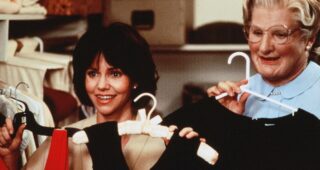 Sally Field : Photo Madame Doubtfire, Robin Williams
